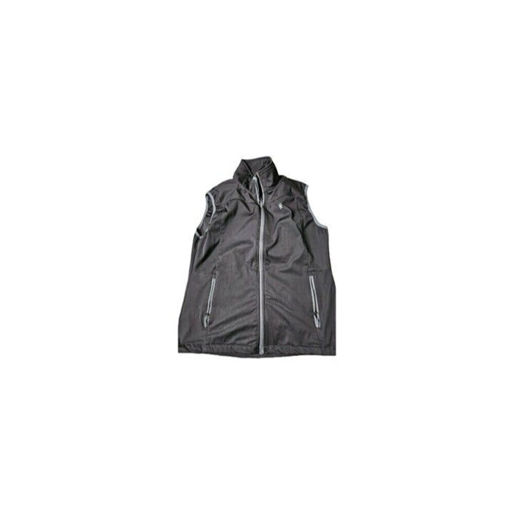 Little Donkey Andy Hiking Vest Black Zipup Lightweight XL - Picture 2 of 10